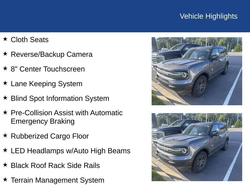 ford bronco sport 2024 3FMCR9B65RRF07106 image ford bronco sport 2024 3FMCR9B65RRF07106 image